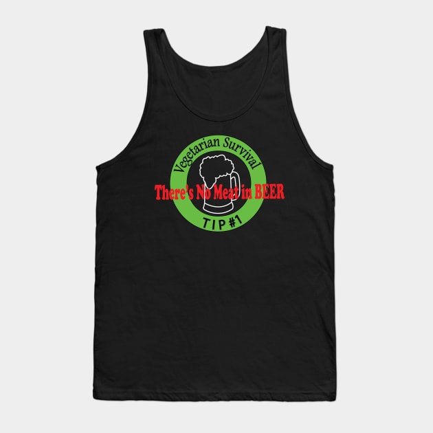 Vegetarian Tank Top by tshirts88